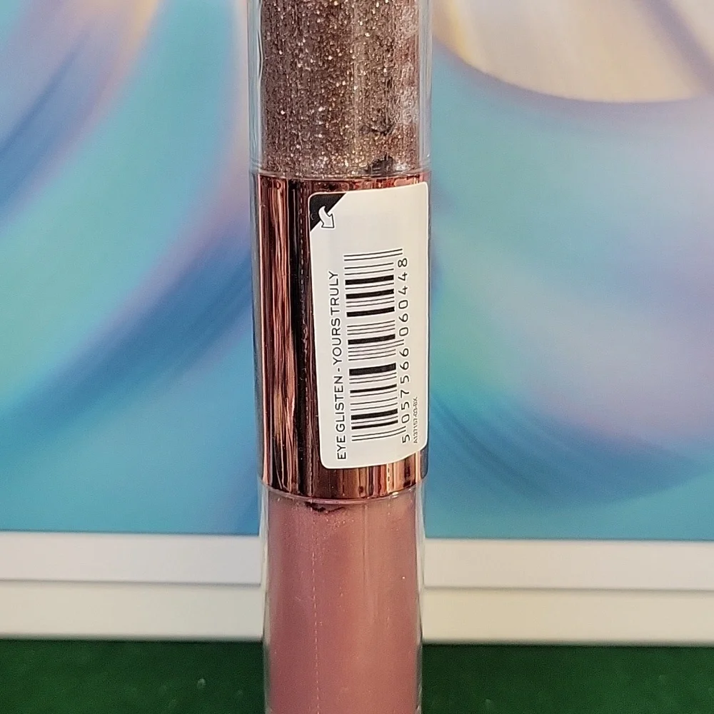 Glitter Eye Glisten It's Fate Foil Glitter Pinka New Sealed Tube